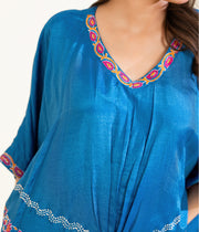 Block Print Kaftan