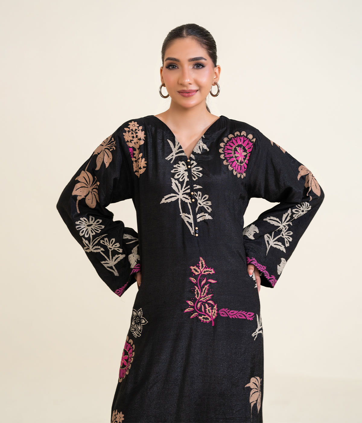 Block Print Kaftan