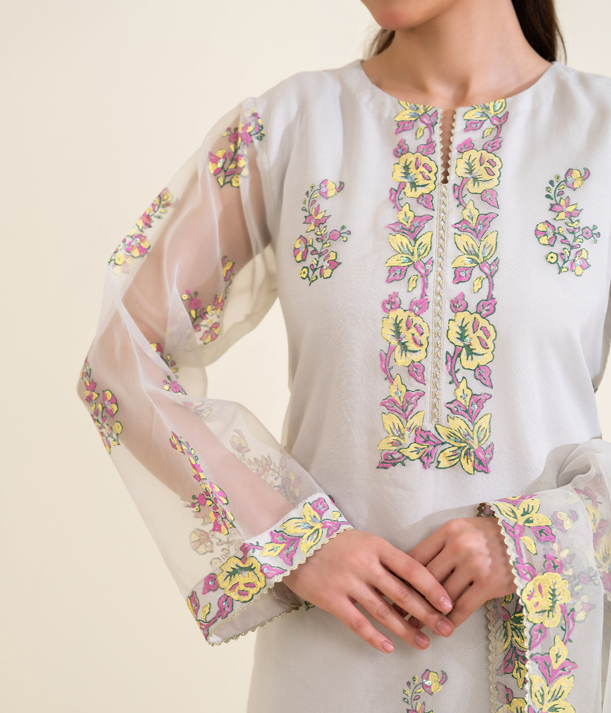 Printed Suit