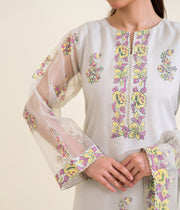 Printed Suit