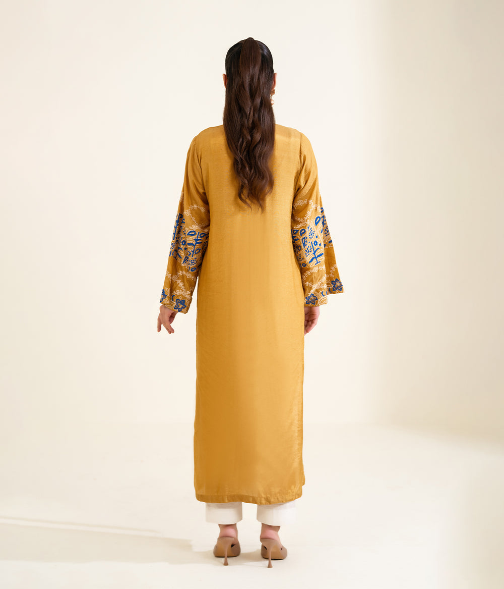 Block Print Kaftan
