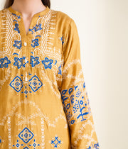Block Print Kaftan