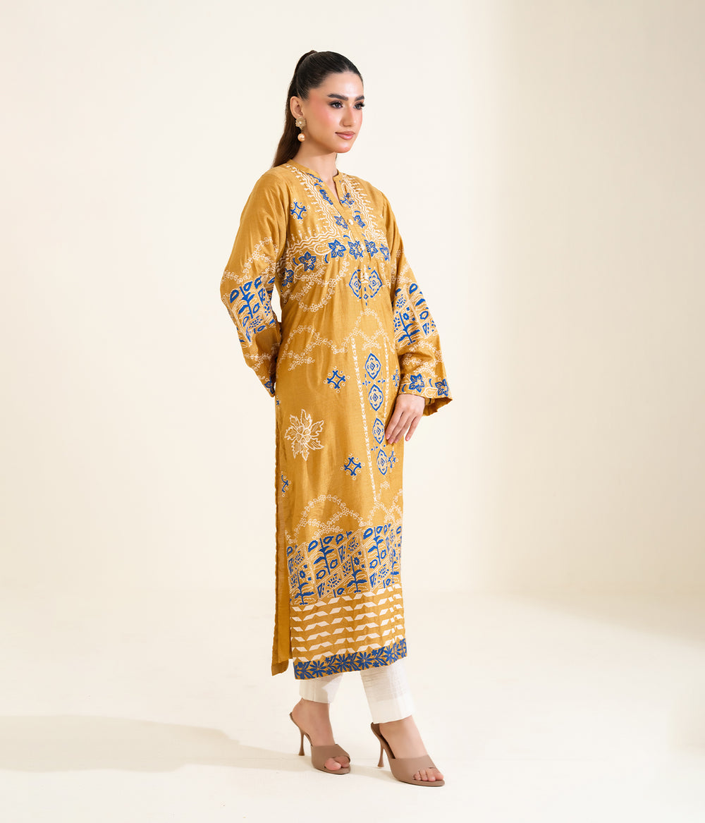 Block Print Kaftan