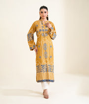 Block Print Kaftan