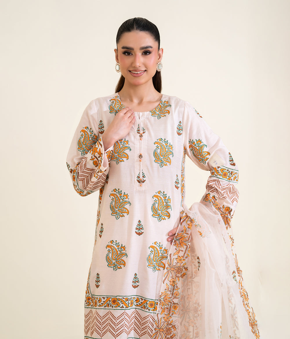 Printed Suit