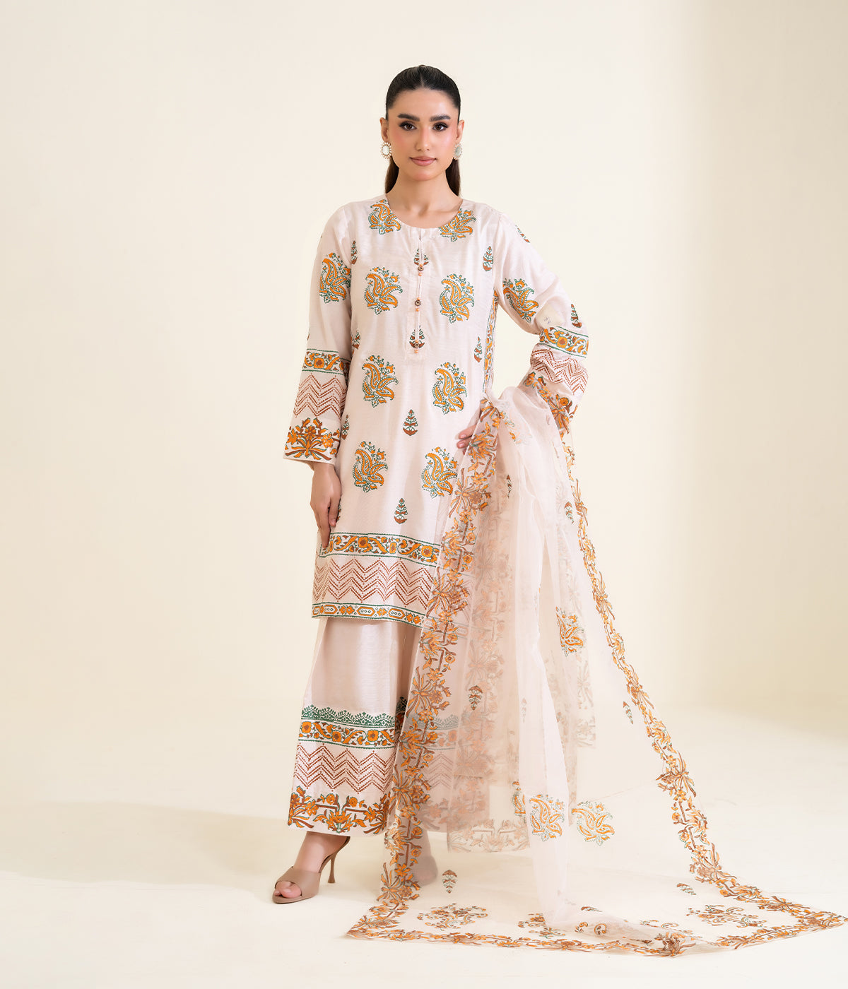 Printed Suit