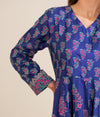Block Print Kaftan