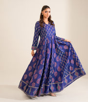 Block Print Kaftan