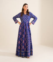 Block Print Kaftan