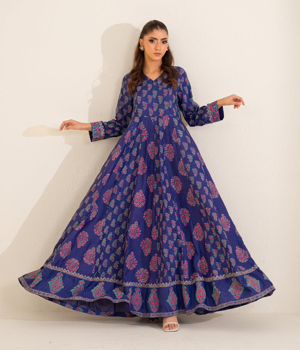 Block Print Kaftan