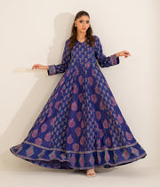 Block Print Kaftan