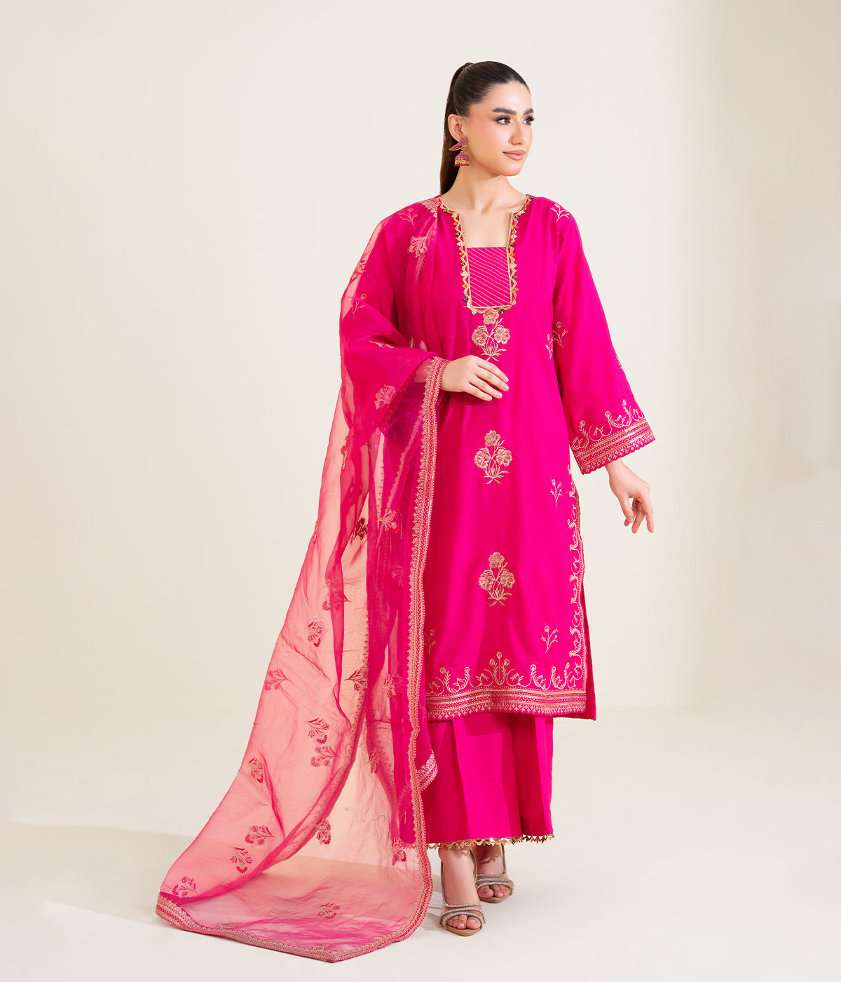 Embroidered Suit