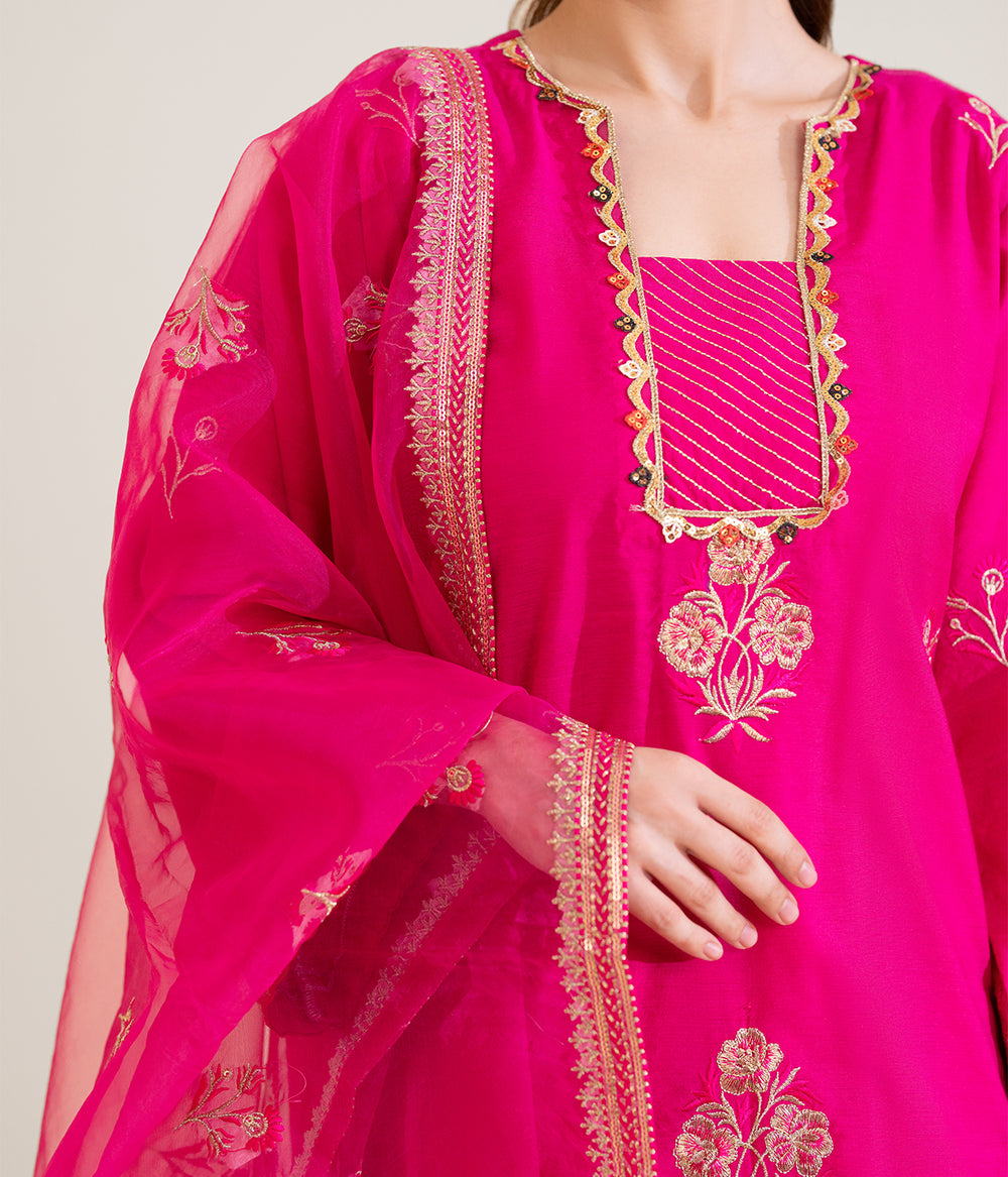 Embroidered Suit