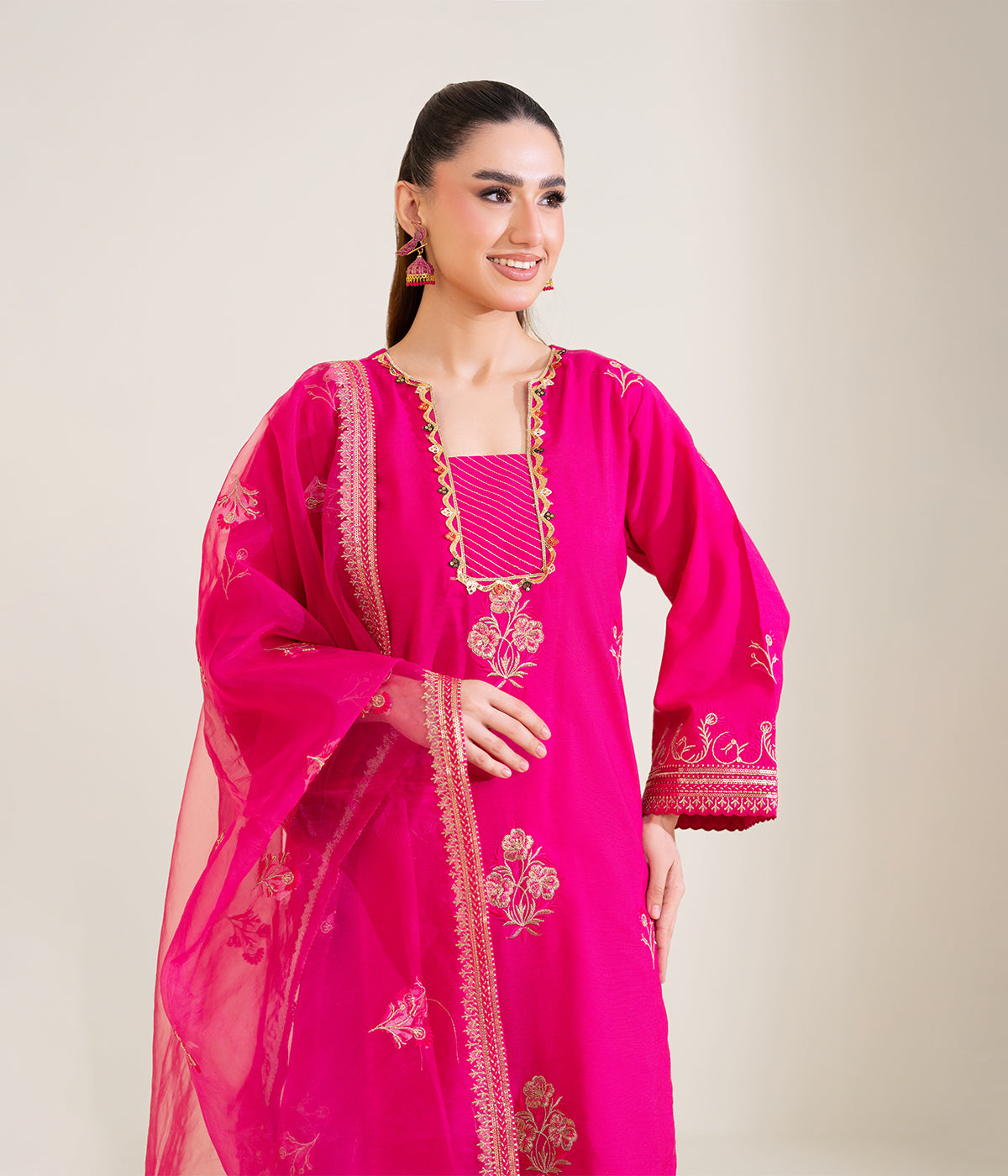Embroidered Suit