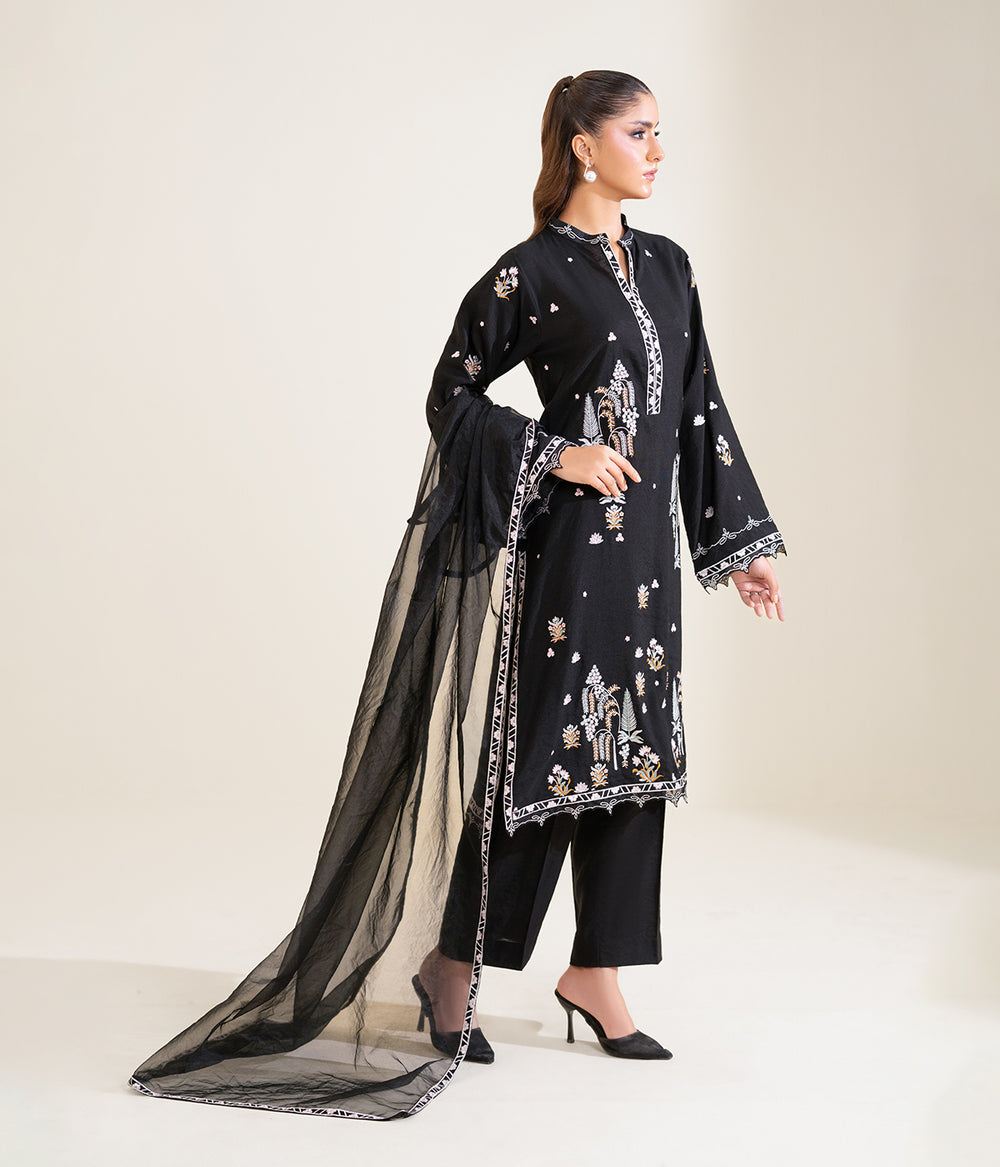 Embroidered Suit