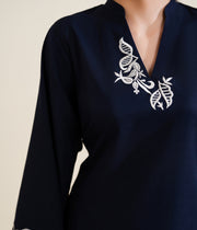 Embroidered Suit