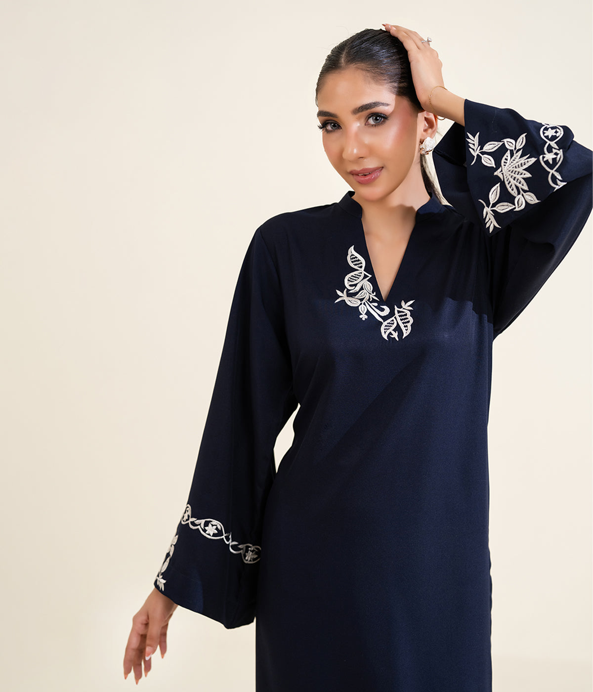 Embroidered Suit
