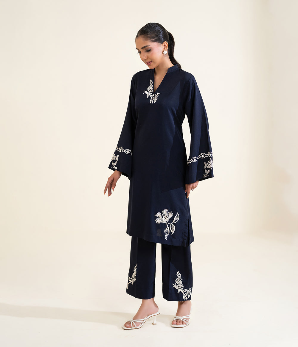 Embroidered Suit