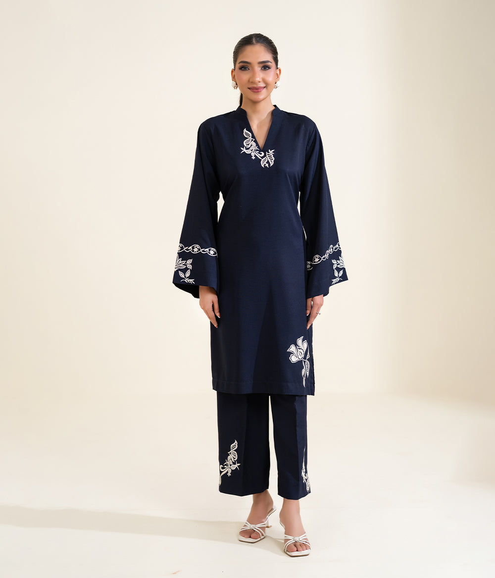 Embroidered Suit