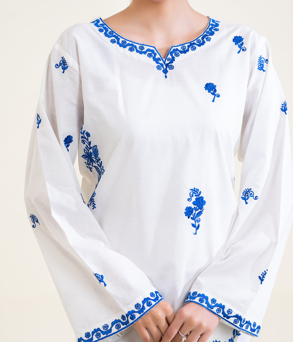 Embroidered Suit