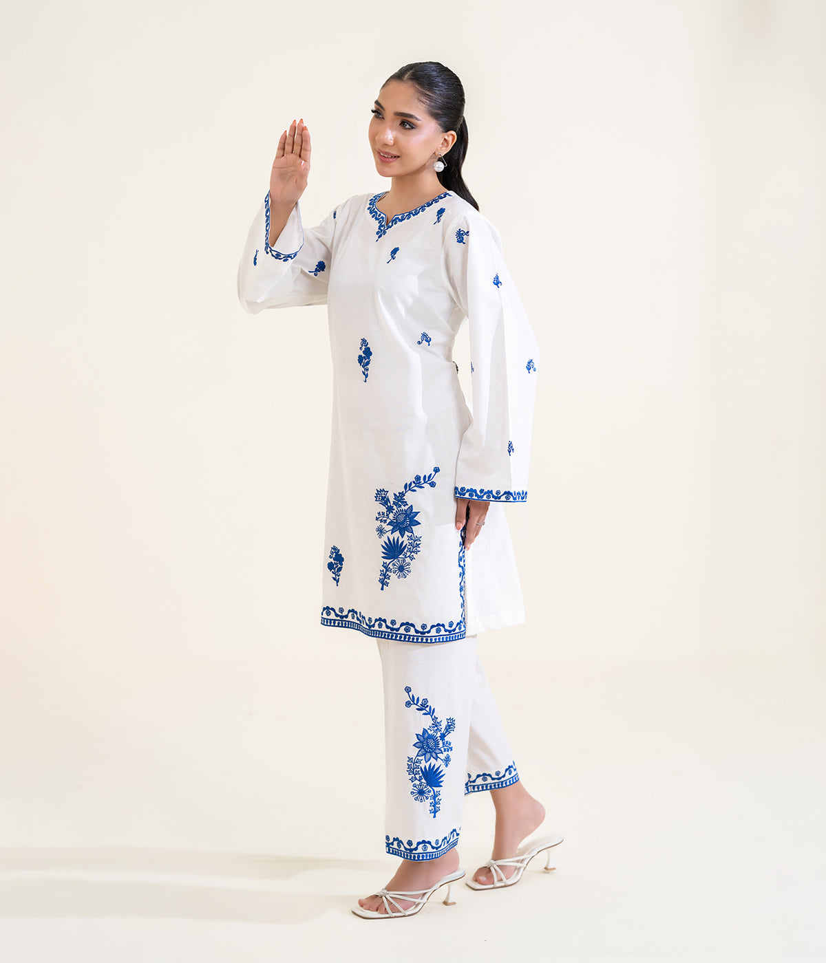 Embroidered Suit