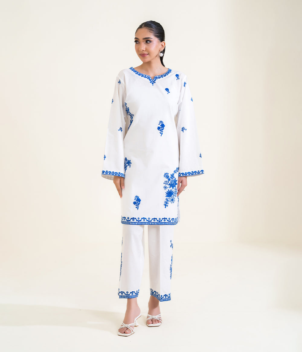 Embroidered Suit