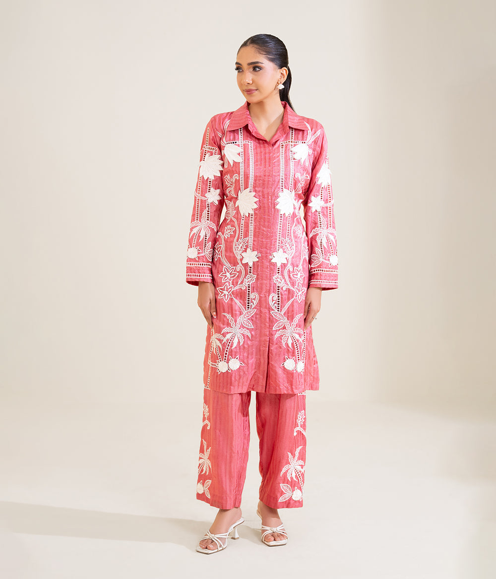 Embroidered Suit