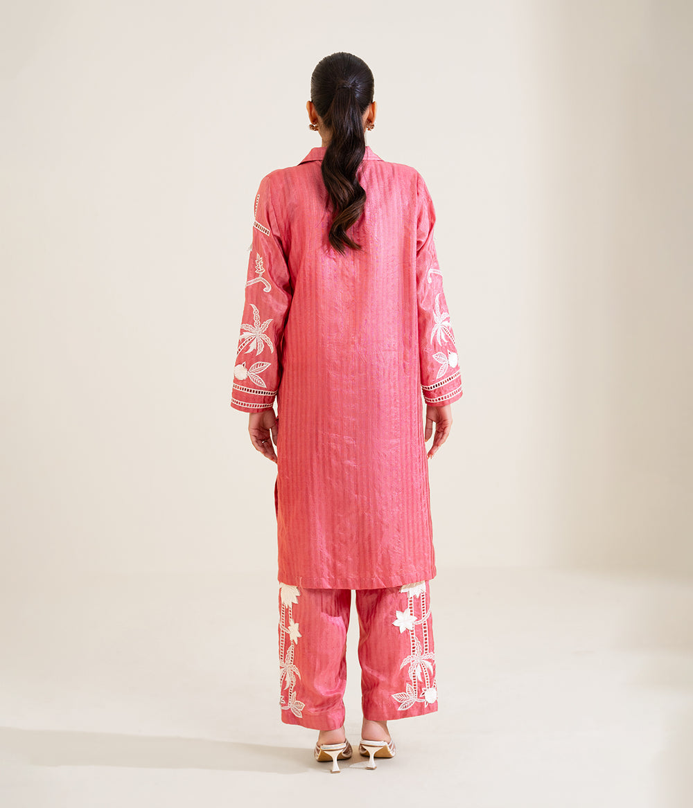 Embroidered Suit