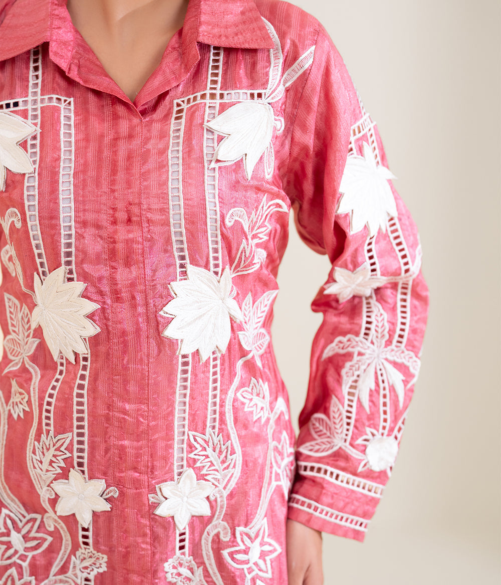 Embroidered Suit