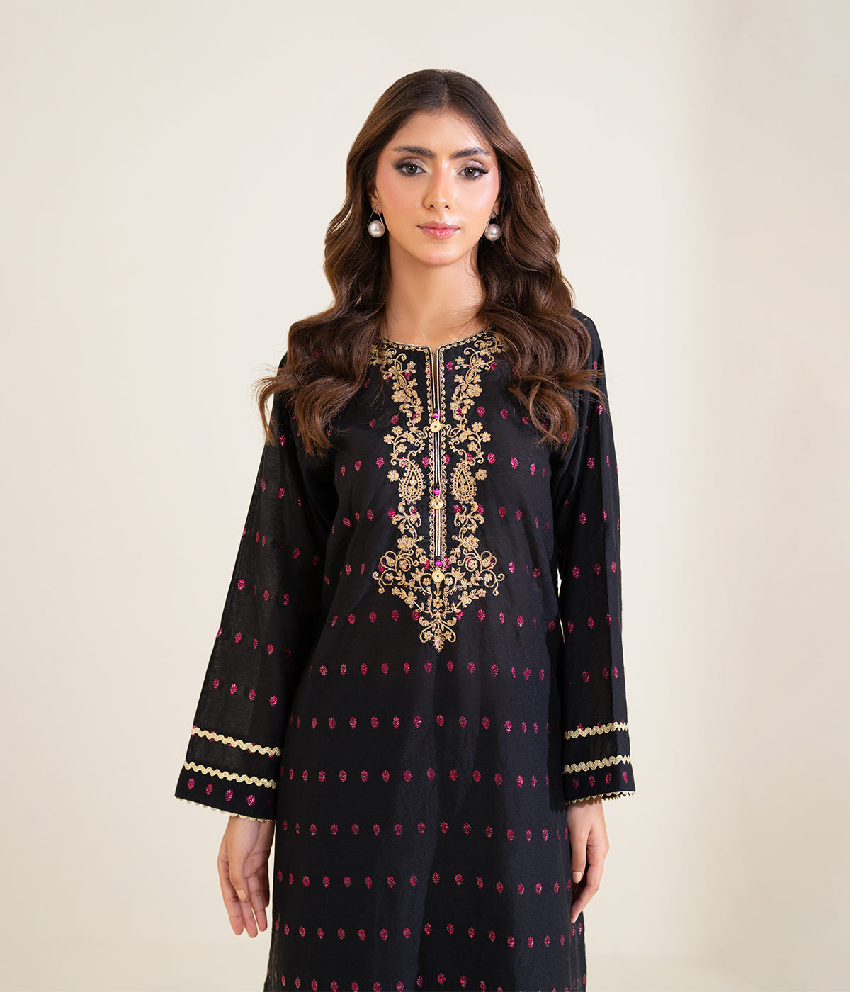 Embroidered Suit