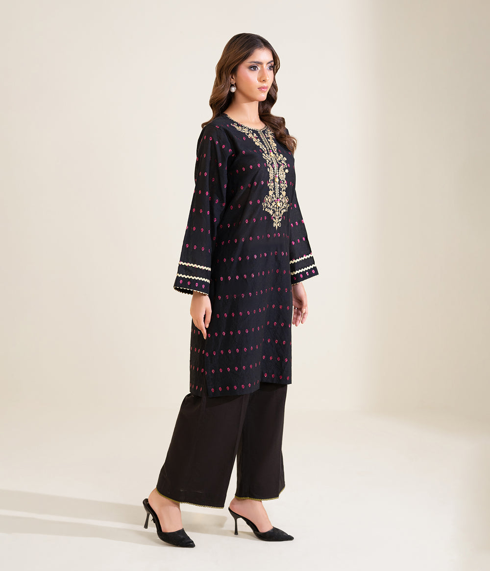 Embroidered Suit