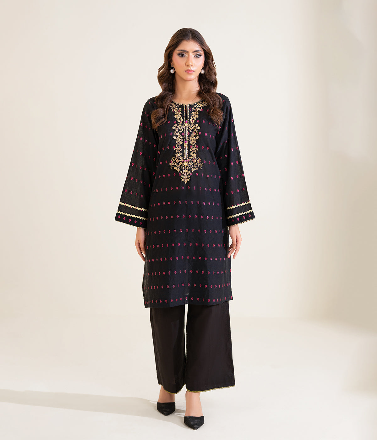 Embroidered Suit