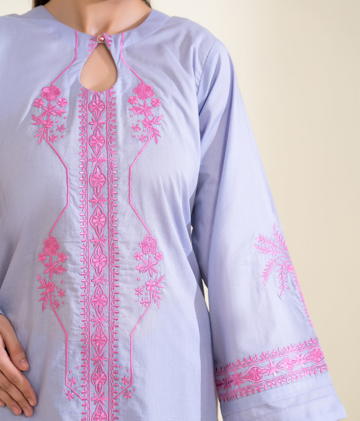 Embroidered Suit