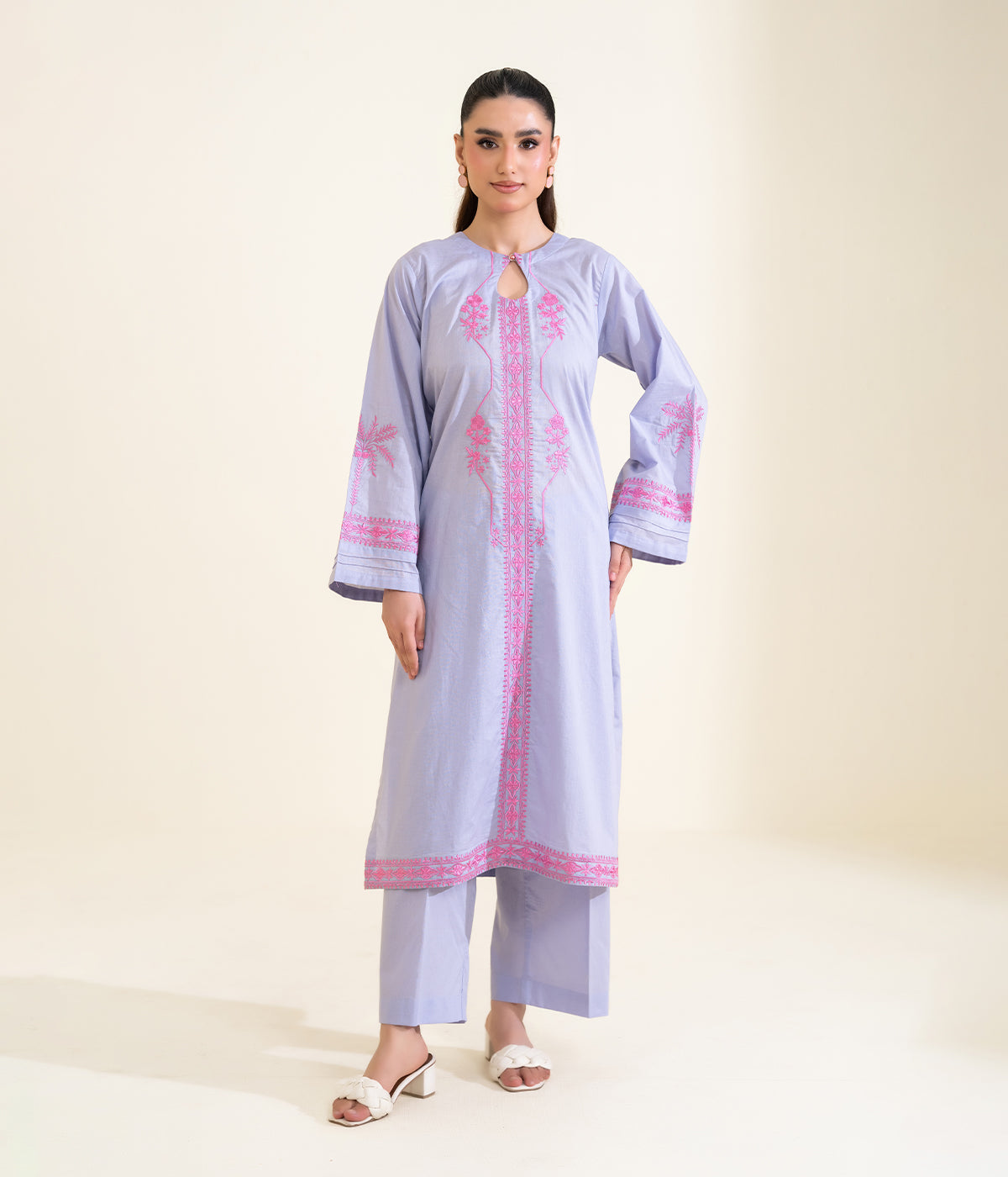 Embroidered Suit
