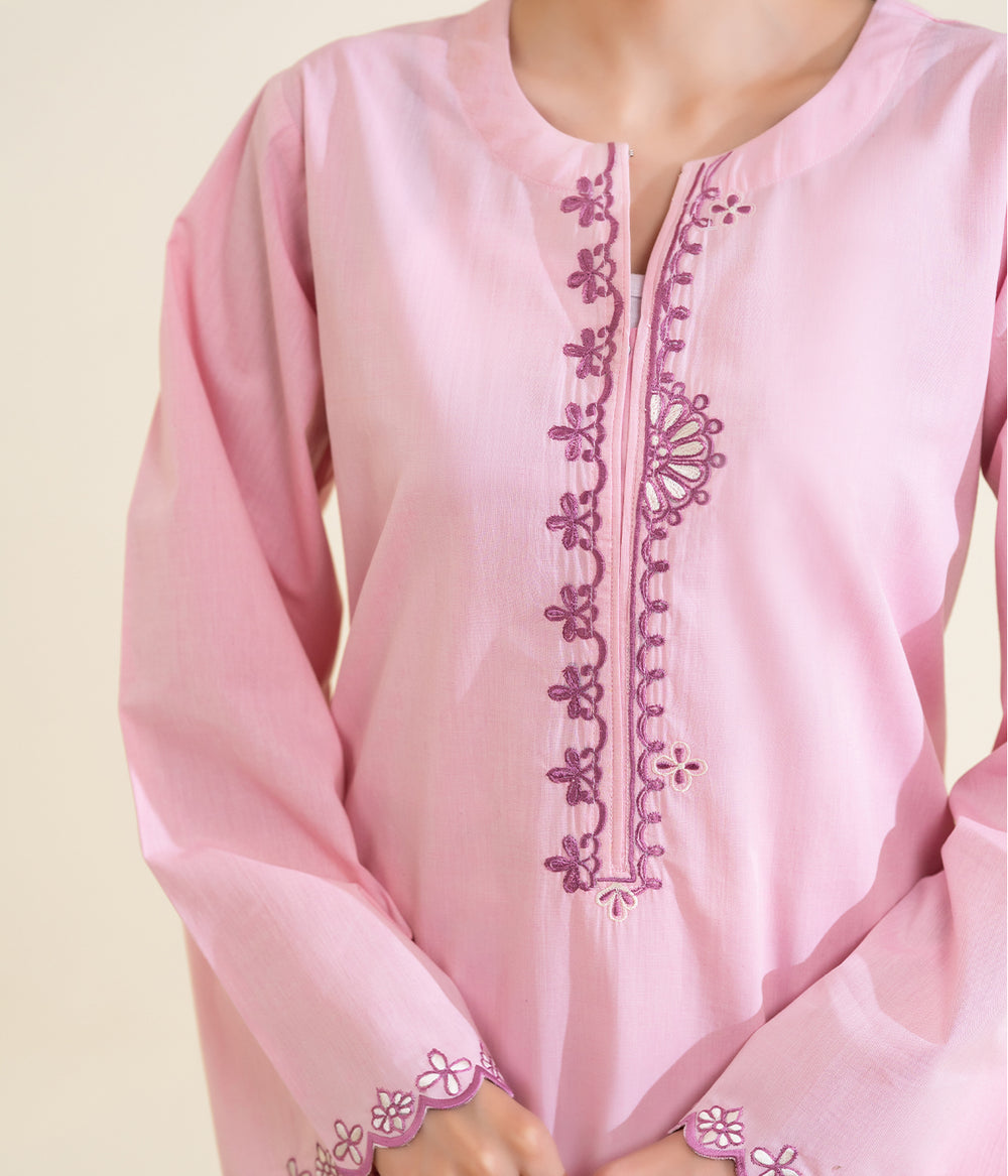 Embroidered Suit