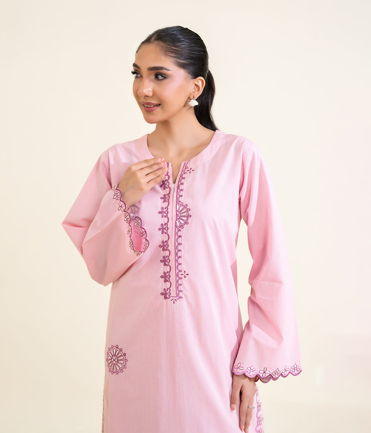Embroidered Suit