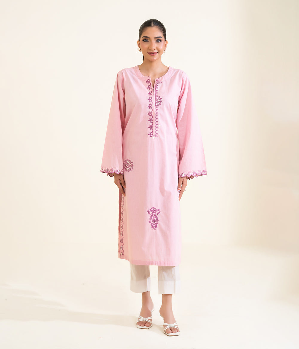 Embroidered Suit