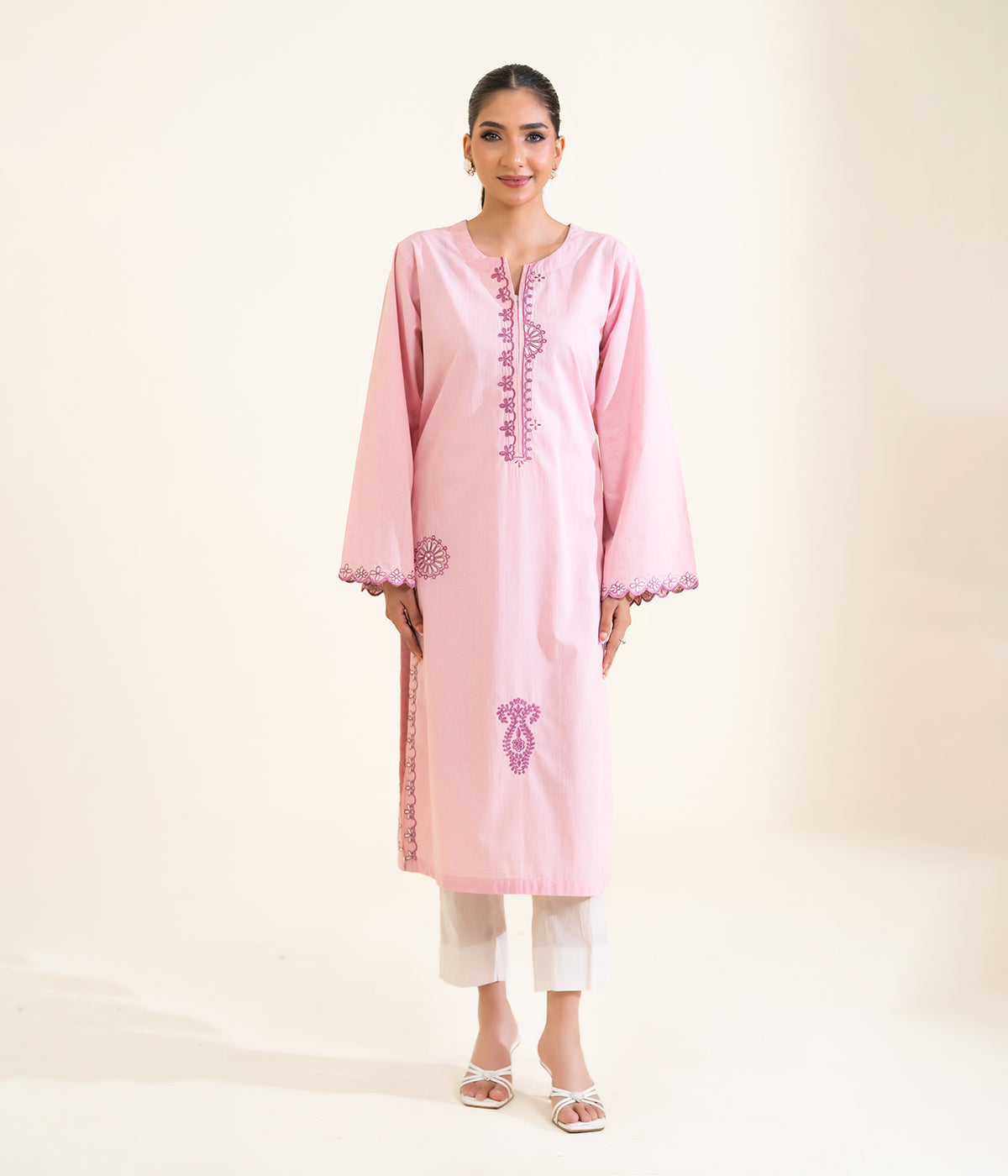 Embroidered Suit