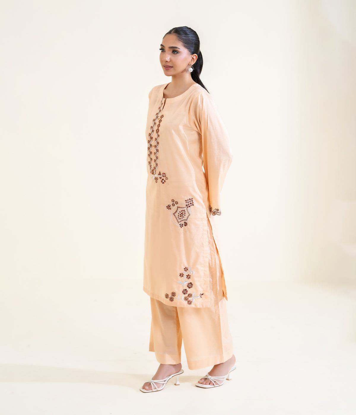 Embroidered Suit