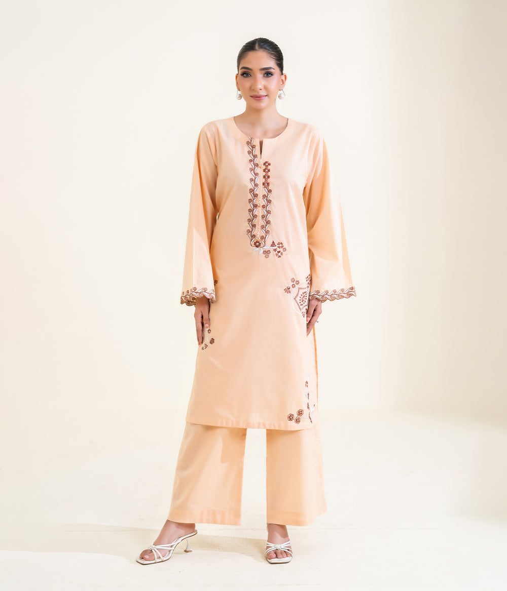 Embroidered Suit