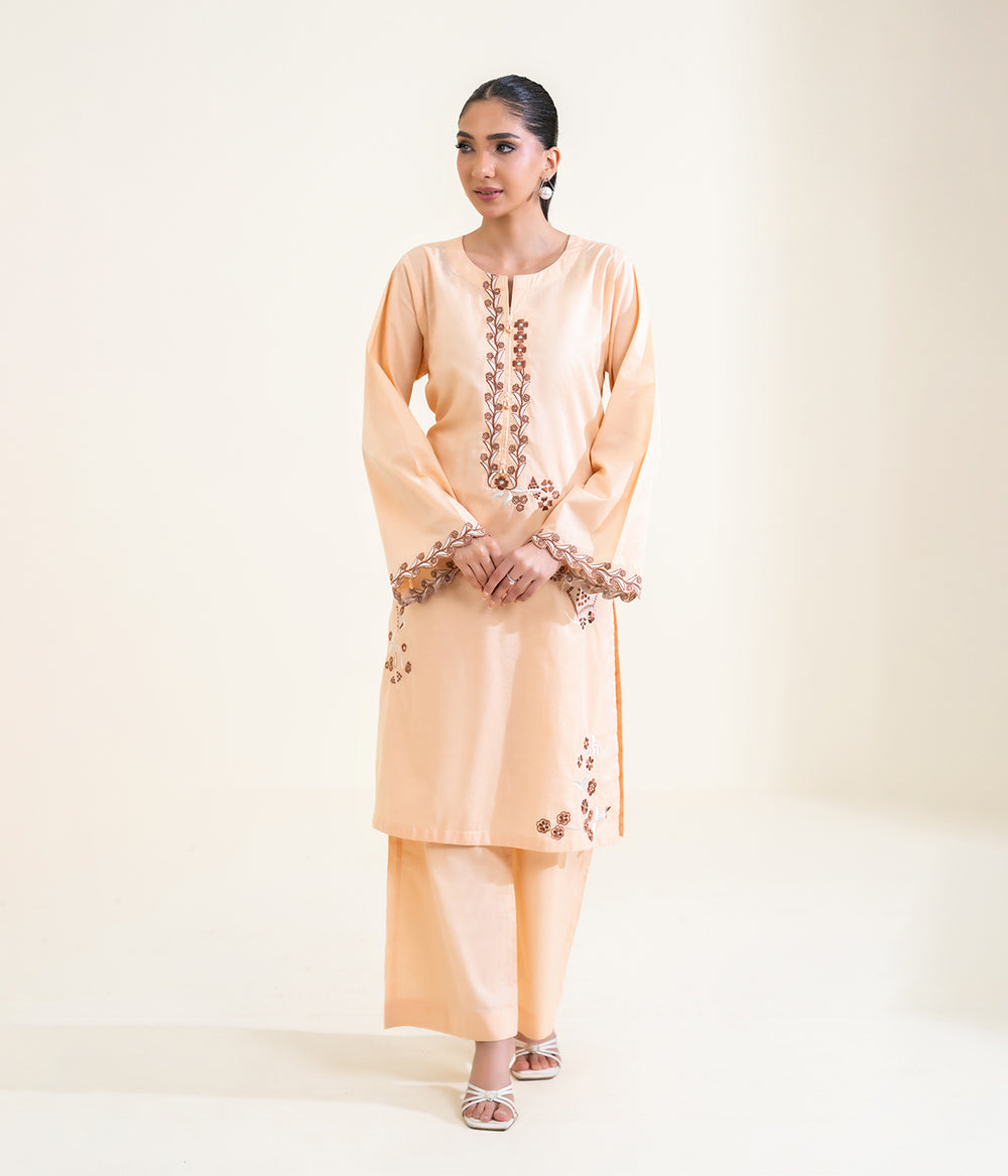 Embroidered Suit