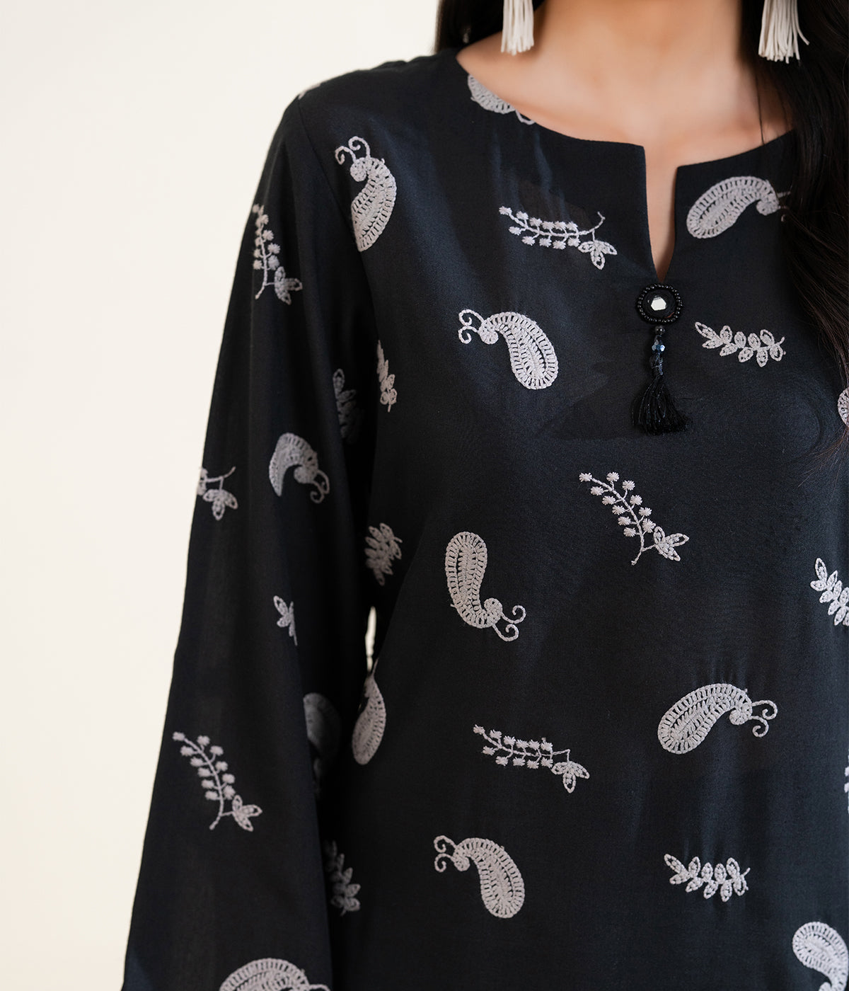 Embroidered Suit