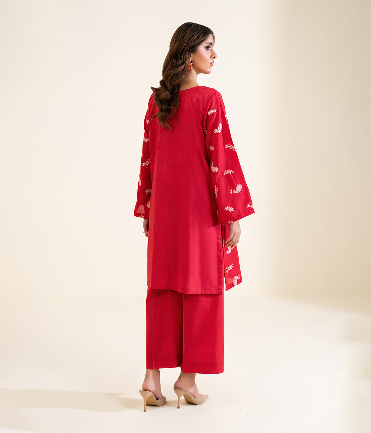 Embroidered Suit