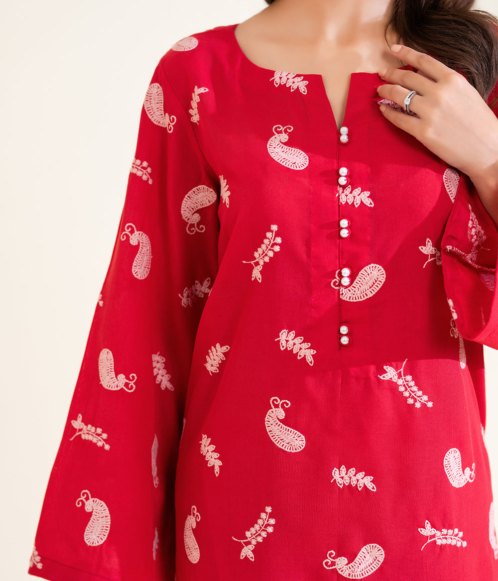Embroidered Suit