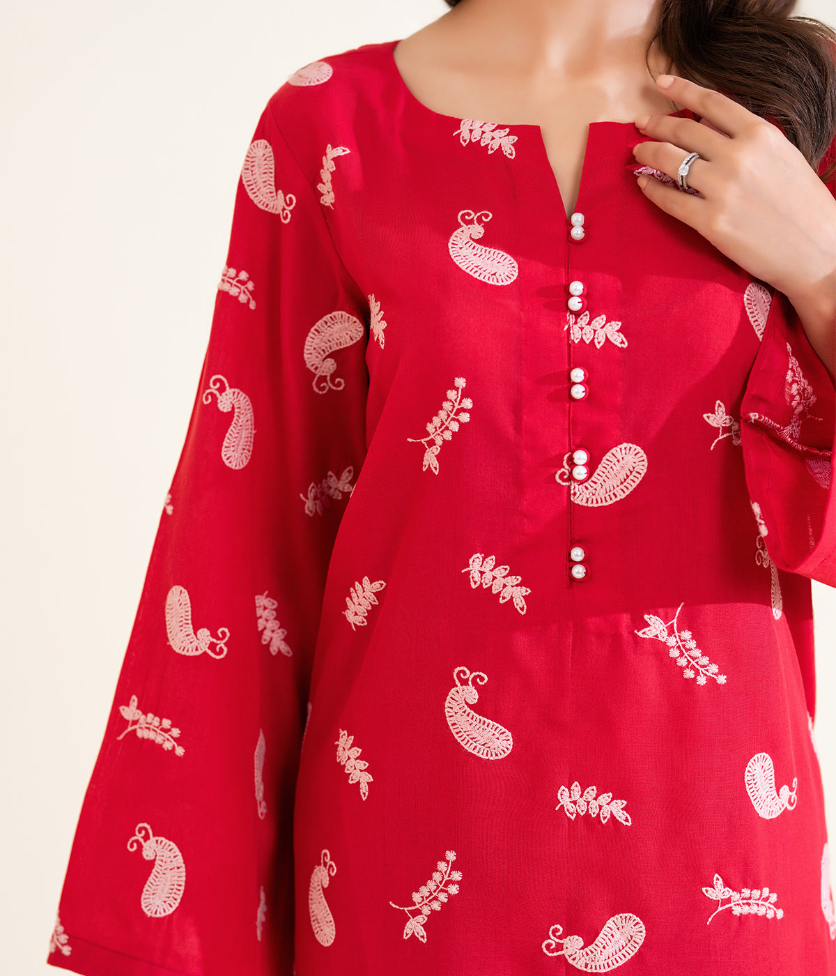 Embroidered Suit