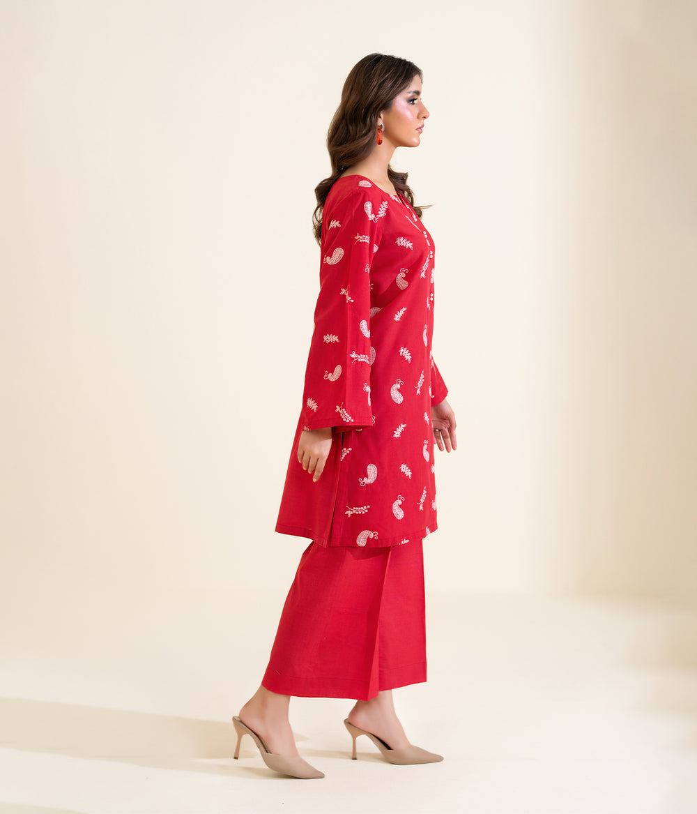 Embroidered Suit