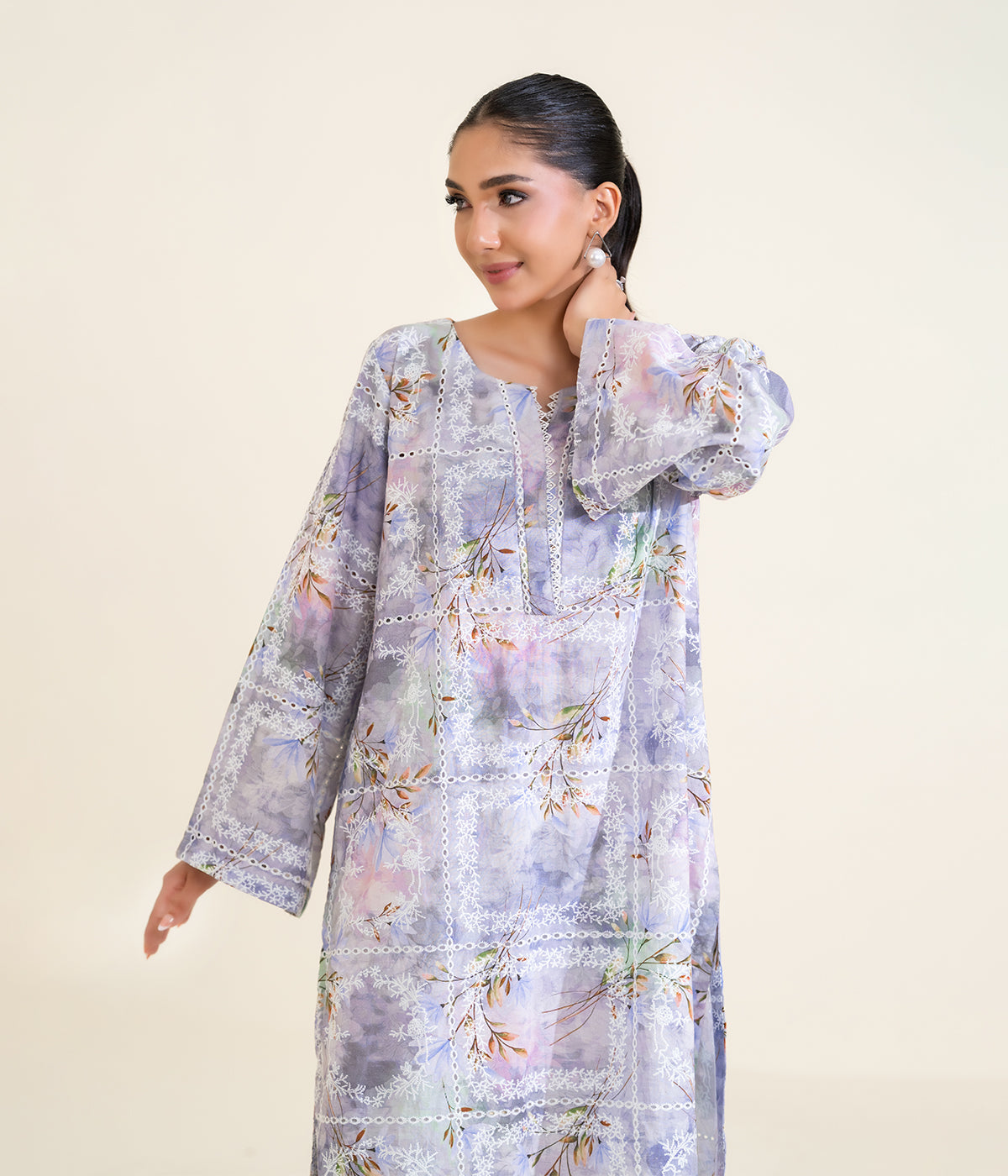 Print Kari Suit