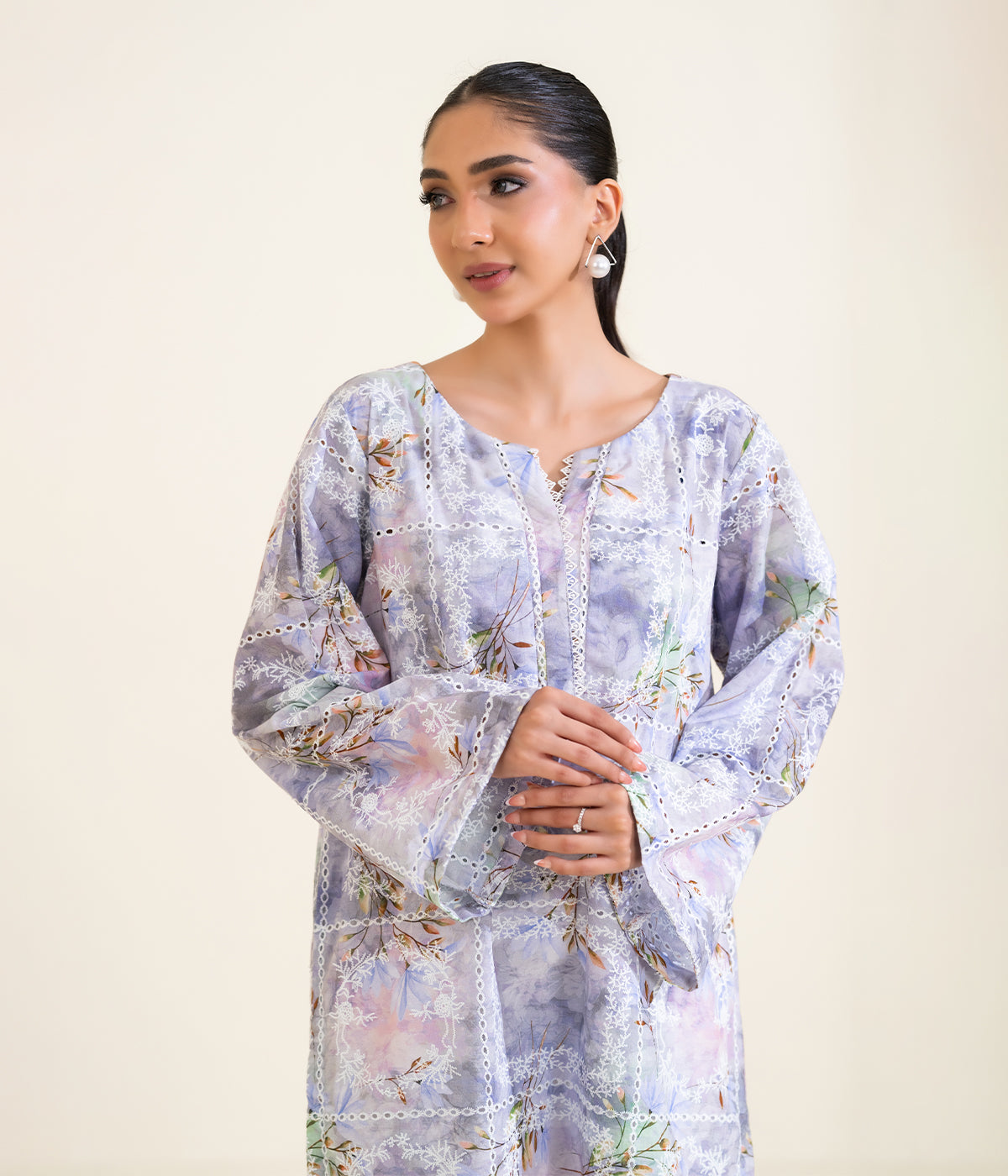Print Kari Suit
