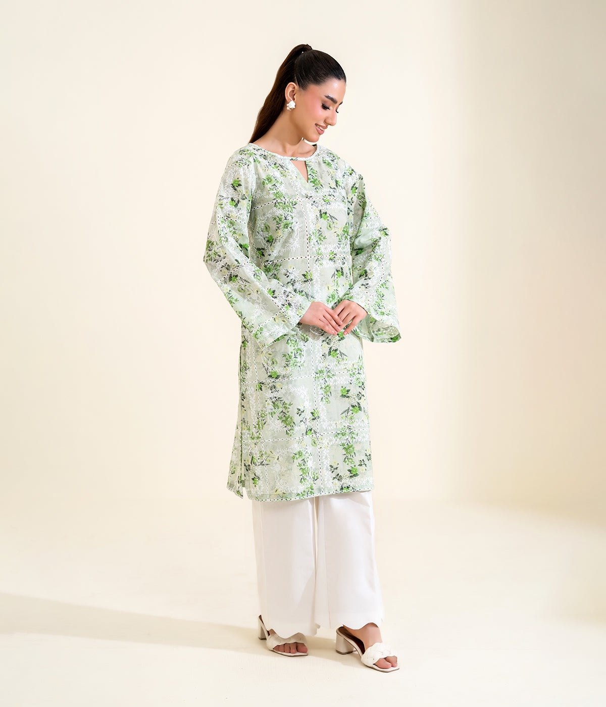 Print Kari Suit