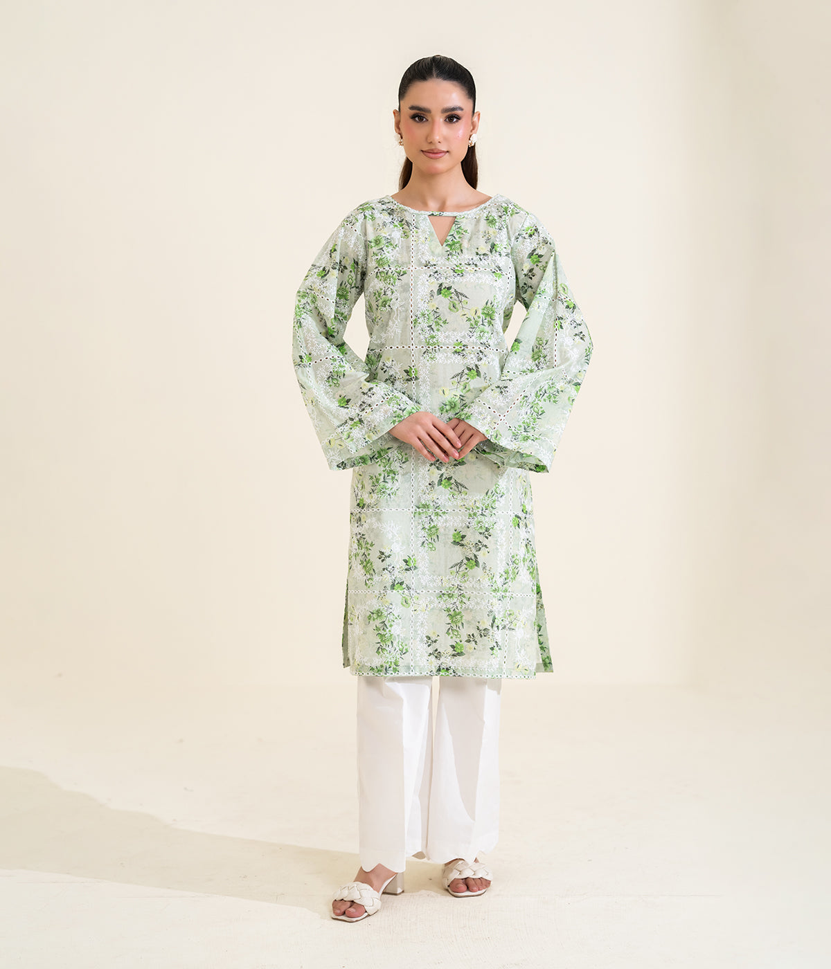 Print Kari Suit